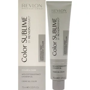 Outlet Revlonissimo Color Sublime - 7 Medium Blonde by Revlon for Unisex - 2.5 oz Hair Color - GlowEssence Care - Embrace the Essence of Radiance with Premium Skincare Solutions
