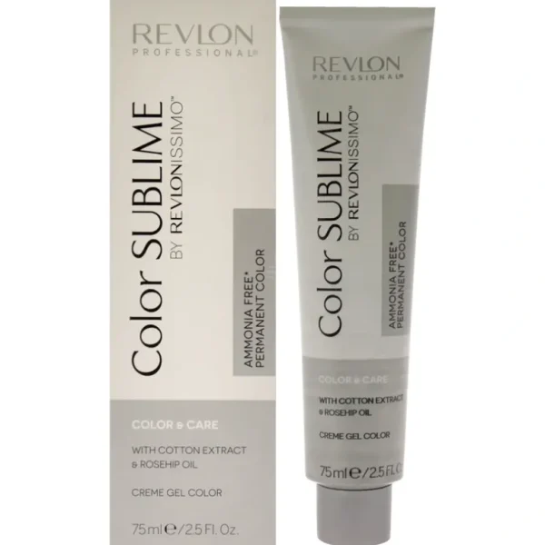 Outlet Revlonissimo Color Sublime - 7 Medium Blonde by Revlon for Unisex - 2.5 oz Hair Color - GlowEssence Care - Embrace the Essence of Radiance with Premium Skincare Solutions
