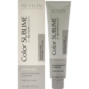 Hair-care*Revlonissimo Color Sublime - 7 Medium Blonde by Revlon for Unisex - 2.5 oz Hair Color - GlowEssence Care - Embrace the Essence of Radiance with Premium Skincare Solutions