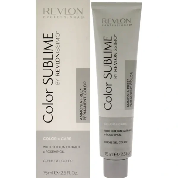 Hair-care*Revlonissimo Color Sublime - 7 Medium Blonde by Revlon for Unisex - 2.5 oz Hair Color - GlowEssence Care - Embrace the Essence of Radiance with Premium Skincare Solutions