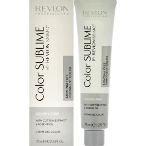 Cheap Revlonissimo Color Sublime - 4.41 Medium Copper Ash Brown by Revlon for Unisex - 2.5 oz Hair Color - GlowEssence Care - Embrace the Essence of Radiance with Premium Skincare Solutions