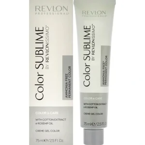 Hair-care*Revlonissimo Color Sublime - 4.41 Medium Copper Ash Brown by Revlon for Unisex - 2.5 oz Hair Color - GlowEssence Care - Embrace the Essence of Radiance with Premium Skincare Solutions