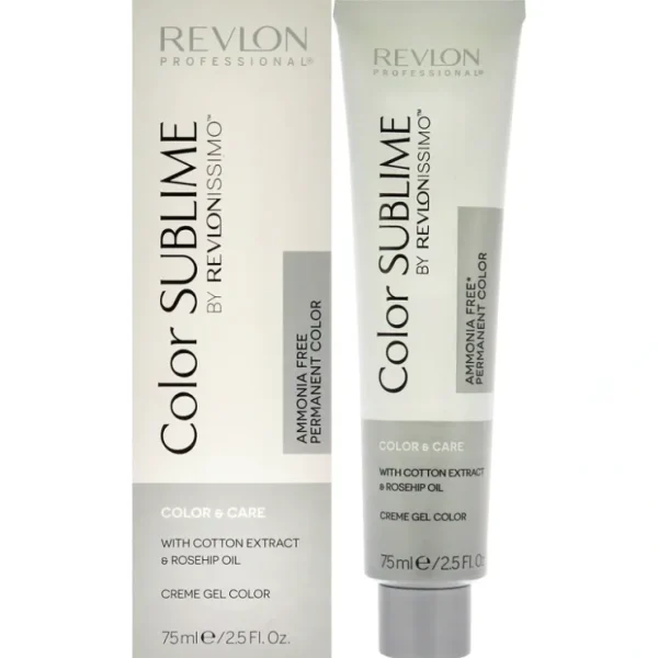Hair-care*Revlonissimo Color Sublime - 4.41 Medium Copper Ash Brown by Revlon for Unisex - 2.5 oz Hair Color - GlowEssence Care - Embrace the Essence of Radiance with Premium Skincare Solutions