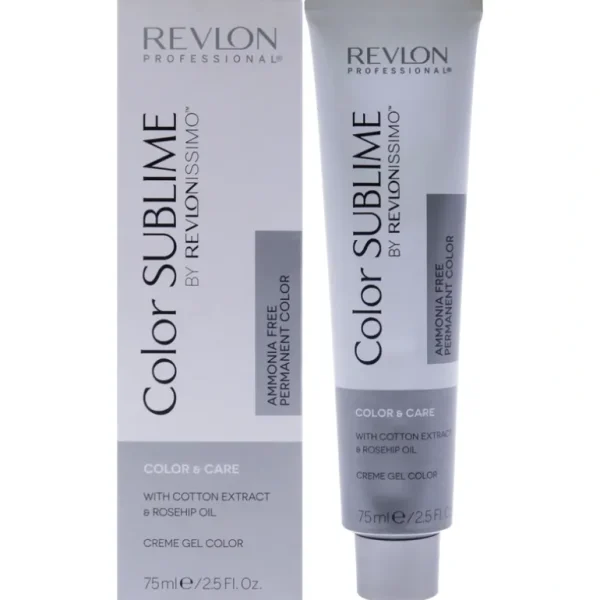 Fashion Revlonissimo Color Sublime - 7.3 Medium Gold Blonde by Revlon for Unisex - 2.5 oz Hair Color - GlowEssence Care - Embrace the Essence of Radiance with Premium Skincare Solutions