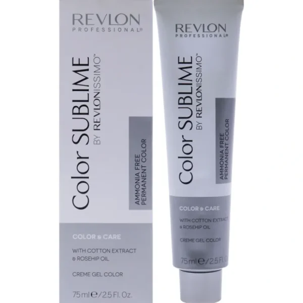 Hair-care*Revlonissimo Color Sublime - 7.3 Medium Gold Blonde by Revlon for Unisex - 2.5 oz Hair Color - GlowEssence Care - Embrace the Essence of Radiance with Premium Skincare Solutions