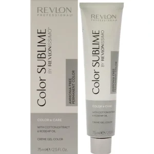 Store Revlonissimo Color Sublime - 7.34 Medium Golden Copper Blonde by Revlon for Unisex - 2.5 oz Hair Color - GlowEssence Care - Embrace the Essence of Radiance with Premium Skincare Solutions