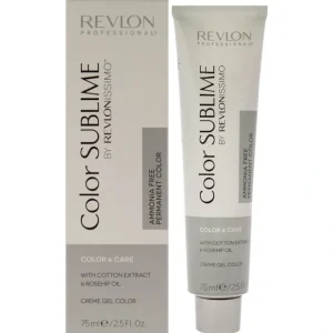Hair-care*Revlonissimo Color Sublime - 7.34 Medium Golden Copper Blonde by Revlon for Unisex - 2.5 oz Hair Color - GlowEssence Care - Embrace the Essence of Radiance with Premium Skincare Solutions