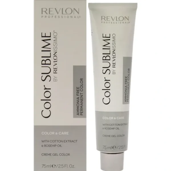Hair-care*Revlonissimo Color Sublime - 7.34 Medium Golden Copper Blonde by Revlon for Unisex - 2.5 oz Hair Color - GlowEssence Care - Embrace the Essence of Radiance with Premium Skincare Solutions