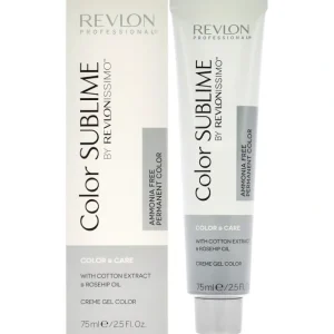 Outlet Revlonissimo Color Sublime - 10.21 Pale Iridescent Ash Blonde by Revlon for Unisex - 2.5 oz Hair Color - GlowEssence Care - Embrace the Essence of Radiance with Premium Skincare Solutions