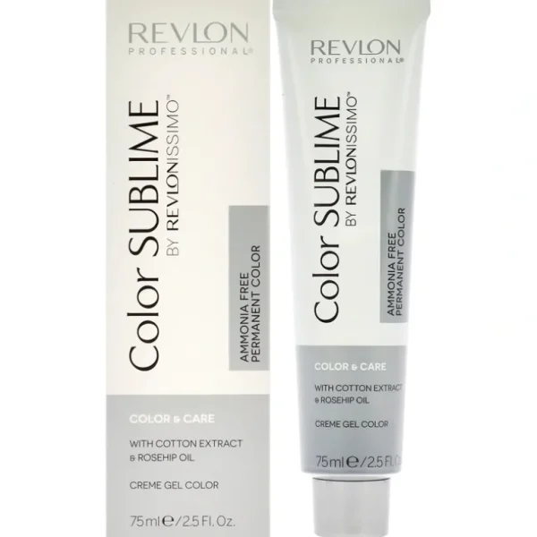 Outlet Revlonissimo Color Sublime - 10.21 Pale Iridescent Ash Blonde by Revlon for Unisex - 2.5 oz Hair Color - GlowEssence Care - Embrace the Essence of Radiance with Premium Skincare Solutions