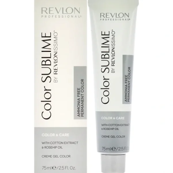 Hair-care*Revlonissimo Color Sublime - 10.21 Pale Iridescent Ash Blonde by Revlon for Unisex - 2.5 oz Hair Color - GlowEssence Care - Embrace the Essence of Radiance with Premium Skincare Solutions