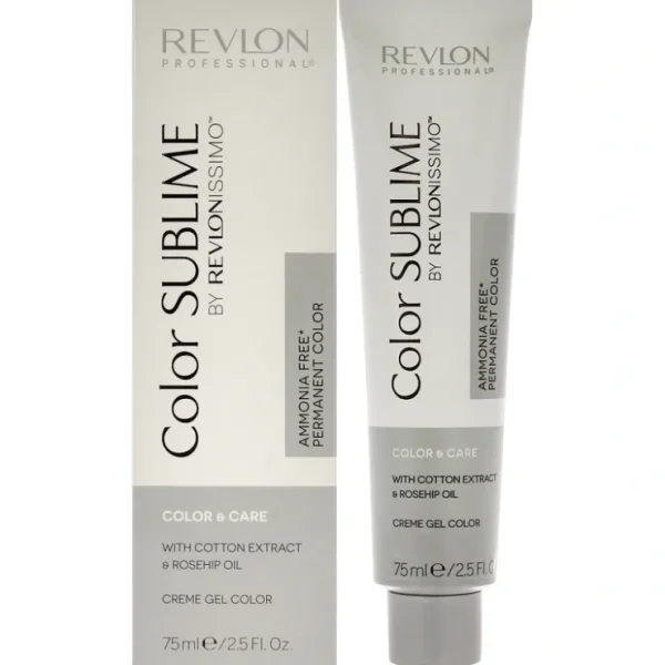 Hair-care*Revlonissimo Color Sublime - 9.1 Very Light Ash Blonde by Revlon for Unisex - 2.5 oz Hair Color - GlowEssence Care - Embrace the Essence of Radiance with Premium Skincare Solutions