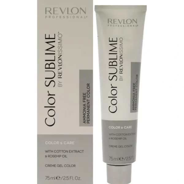 Discount Revlonissimo Color Sublime - 9.12 Very Light Ash Iridescent Blonde by Revlon for Unisex - 2.5 oz Hair Color - GlowEssence Care - Embrace the Essence of Radiance with Premium Skincare Solutions