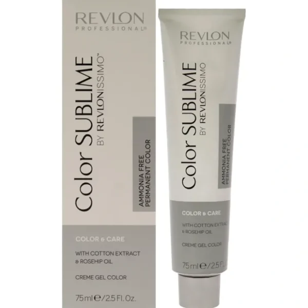Hair-care*Revlonissimo Color Sublime - 9.12 Very Light Ash Iridescent Blonde by Revlon for Unisex - 2.5 oz Hair Color - GlowEssence Care - Embrace the Essence of Radiance with Premium Skincare Solutions