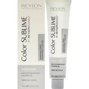 Store Revlonissimo Color Sublime - 9 Very Light Blonde by Revlon for Unisex - 2.5 oz Hair Color - GlowEssence Care - Embrace the Essence of Radiance with Premium Skincare Solutions