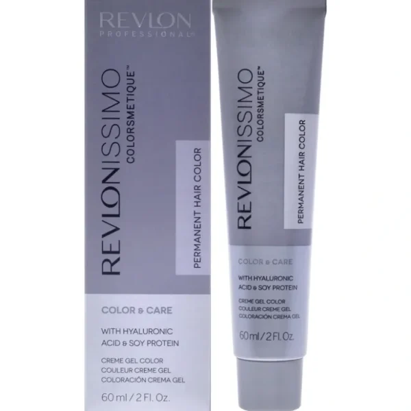 Hair-care*Revlonissimo Colorsmetique - 7.35 Amber Blonde by Revlon for Unisex - 2 oz Hair Color - GlowEssence Care - Embrace the Essence of Radiance with Premium Skincare Solutions