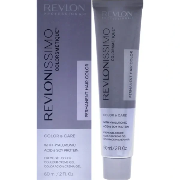 Fashion Revlonissimo Colorsmetique - 7.24 Coppery Pearl Blonde by Revlon for Unisex - 2 oz Hair Color - GlowEssence Care - Embrace the Essence of Radiance with Premium Skincare Solutions
