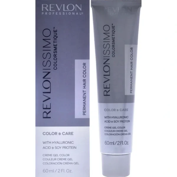 Clearance Revlonissimo Colorsmetique - 6.35 Dark Amber Blonde by Revlon for Unisex - 2 oz Hair Color - GlowEssence Care - Embrace the Essence of Radiance with Premium Skincare Solutions