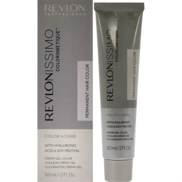 Hair-care*Revlonissimo Colorsmetique - 6.14 Dark Candied Chestnut Blonde by Revlon for Unisex - 2 oz Hair Color - GlowEssence Care - Embrace the Essence of Radiance with Premium Skincare Solutions