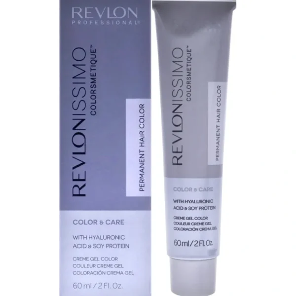 Hair-care*Revlonissimo Colorsmetique - 6.01 Dark Natural Ash Blonde by Revlon for Unisex - 2 oz Hair Color - GlowEssence Care - Embrace the Essence of Radiance with Premium Skincare Solutions