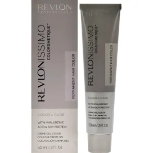 Hair-care*Revlonissimo Colorsmetique - 6.12 Dark Pearly Blonde by Revlon for Unisex - 2 oz Hair Color - GlowEssence Care - Embrace the Essence of Radiance with Premium Skincare Solutions
