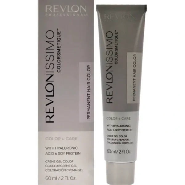 Hair-care*Revlonissimo Colorsmetique - 6.12 Dark Pearly Blonde by Revlon for Unisex - 2 oz Hair Color - GlowEssence Care - Embrace the Essence of Radiance with Premium Skincare Solutions