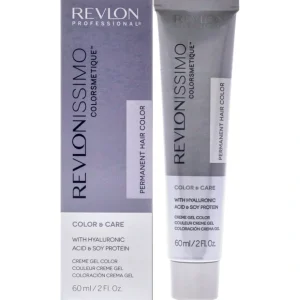 Beauty*Revlonissimo Colorsmetique - 7.41 Hazel Blonde Blond Noisette by Revlon for Unisex - 2 oz Hair Color - GlowEssence Care - Embrace the Essence of Radiance with Premium Skincare Solutions