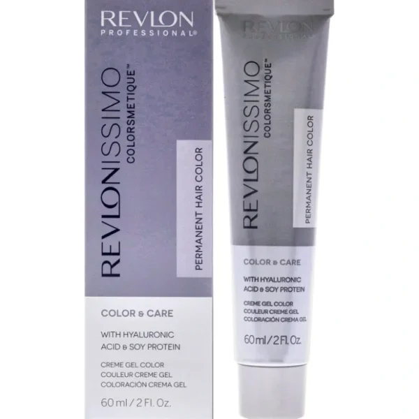 Beauty*Revlonissimo Colorsmetique - 7.41 Hazel Blonde Blond Noisette by Revlon for Unisex - 2 oz Hair Color - GlowEssence Care - Embrace the Essence of Radiance with Premium Skincare Solutions