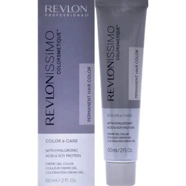 Hair-care*Revlonissimo Colorsmetique - 5.5 Light Mahaogany Brown by Revlon for Unisex - 2 oz Hair Color - GlowEssence Care - Embrace the Essence of Radiance with Premium Skincare Solutions