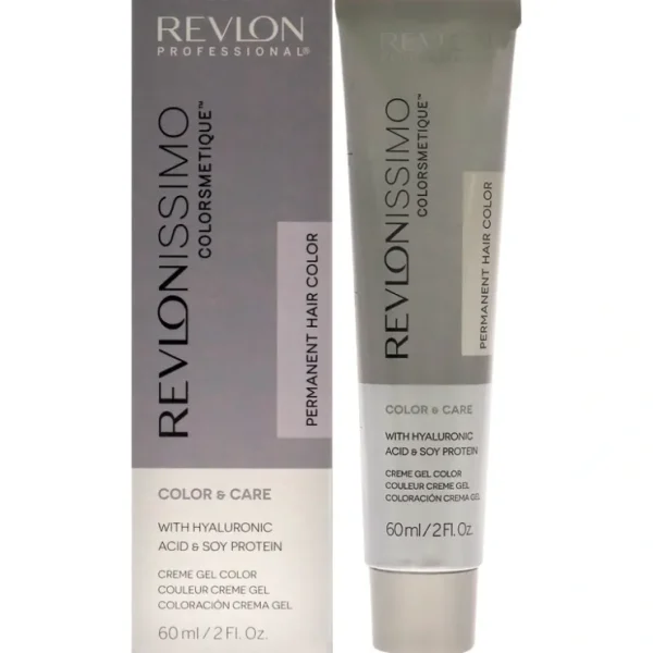 Beauty*Revlonissimo Colorsmetique - 4 Medium Brown by Revlon for Unisex - 2 oz Hair Color - GlowEssence Care - Embrace the Essence of Radiance with Premium Skincare Solutions