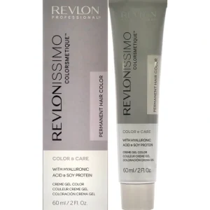 Sale Revlonissimo Colorsmetique - 4.11 Medium Intensive Ash Brown by Revlon for Unisex - 2 oz Hair Color - GlowEssence Care - Embrace the Essence of Radiance with Premium Skincare Solutions