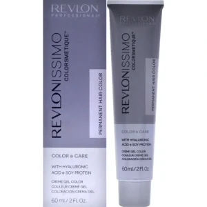 Best Revlonissimo Colorsmetique - 7.44 Medium Intensive Copper Blonde by Revlon for Unisex - 2 oz Hair Color - GlowEssence Care - Embrace the Essence of Radiance with Premium Skincare Solutions