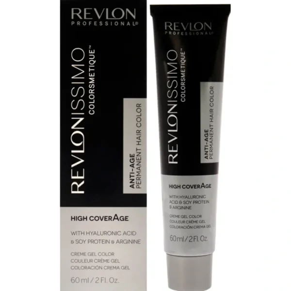 Beauty*Revlonissimo Colorsmetique High Coverage - 6 Dark Blond by Revlon for Unisex - 2 oz Hair Color - GlowEssence Care - Embrace the Essence of Radiance with Premium Skincare Solutions