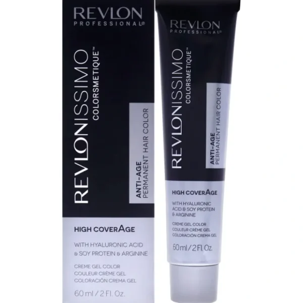 Beauty*Revlonissimo Colorsmetique High Coverage - 6.12 Dark Frosty Blonde by Revlon for Unisex - 2 oz Hair Color - GlowEssence Care - Embrace the Essence of Radiance with Premium Skincare Solutions