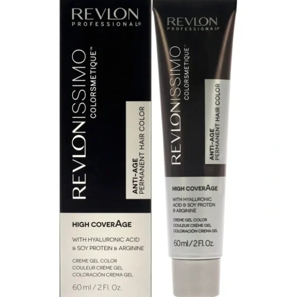 Beauty*Revlonissimo Colorsmetique High Coverage - 6.34 Dark Hazel Blonde by Revlon for Unisex - 2 oz Hair Color - GlowEssence Care - Embrace the Essence of Radiance with Premium Skincare Solutions
