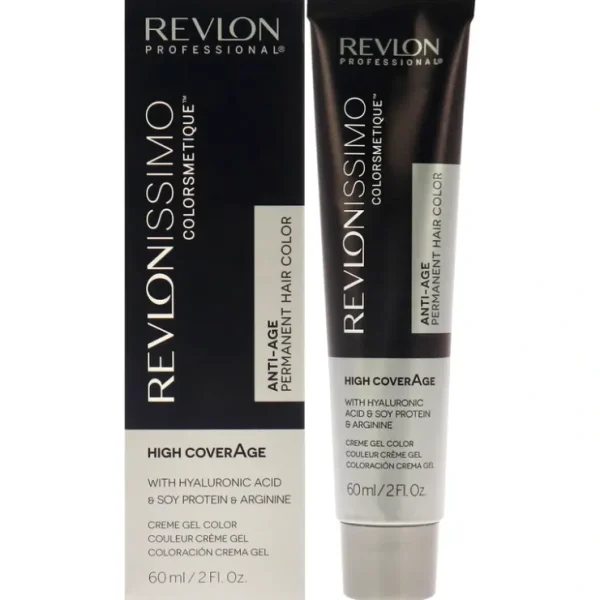 Beauty*Revlonissimo Colorsmetique High Coverage - 7.32 Golden Pearl Blonde by Revlon for Unisex - 2 oz Hair Color - GlowEssence Care - Embrace the Essence of Radiance with Premium Skincare Solutions