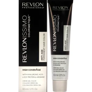 Clearance Revlonissimo Colorsmetique High Coverage - 5.35 Light Amber Brown by Revlon for Unisex - 2 oz Hair Color - GlowEssence Care - Embrace the Essence of Radiance with Premium Skincare Solutions