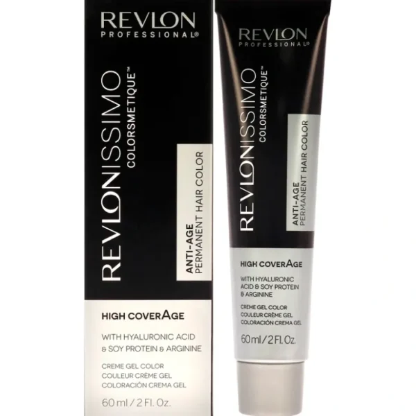 Beauty*Revlonissimo Colorsmetique High Coverage - 5.35 Light Amber Brown by Revlon for Unisex - 2 oz Hair Color - GlowEssence Care - Embrace the Essence of Radiance with Premium Skincare Solutions