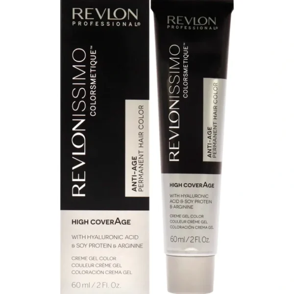 Clearance Revlonissimo Colorsmetique High Coverage - 8.12 Light Frosty Blonde by Revlon for Unisex - 2 oz Hair Color - GlowEssence Care - Embrace the Essence of Radiance with Premium Skincare Solutions