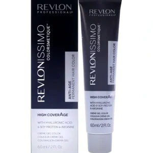 Online Revlonissimo Colorsmetique High Coverage - 8.34 Light Hazel Blonde by Revlon for Unisex - 2 oz Hair Color - GlowEssence Care - Embrace the Essence of Radiance with Premium Skincare Solutions