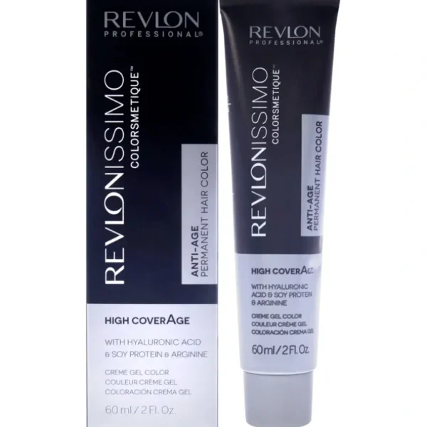 Online Revlonissimo Colorsmetique High Coverage - 8.34 Light Hazel Blonde by Revlon for Unisex - 2 oz Hair Color - GlowEssence Care - Embrace the Essence of Radiance with Premium Skincare Solutions
