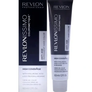 Beauty*Revlonissimo Colorsmetique High Coverage - 8.34 Light Hazel Blonde by Revlon for Unisex - 2 oz Hair Color - GlowEssence Care - Embrace the Essence of Radiance with Premium Skincare Solutions