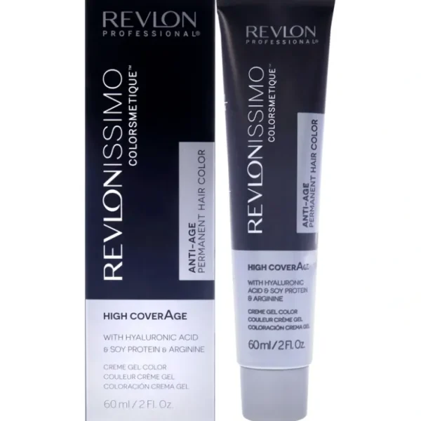 Beauty*Revlonissimo Colorsmetique High Coverage - 8.34 Light Hazel Blonde by Revlon for Unisex - 2 oz Hair Color - GlowEssence Care - Embrace the Essence of Radiance with Premium Skincare Solutions