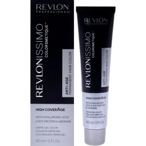 Beauty*Revlonissimo Colorsmetique High Coverage - 7 Medium Blonde by Revlon for Unisex - 2 oz Hair Color - GlowEssence Care - Embrace the Essence of Radiance with Premium Skincare Solutions