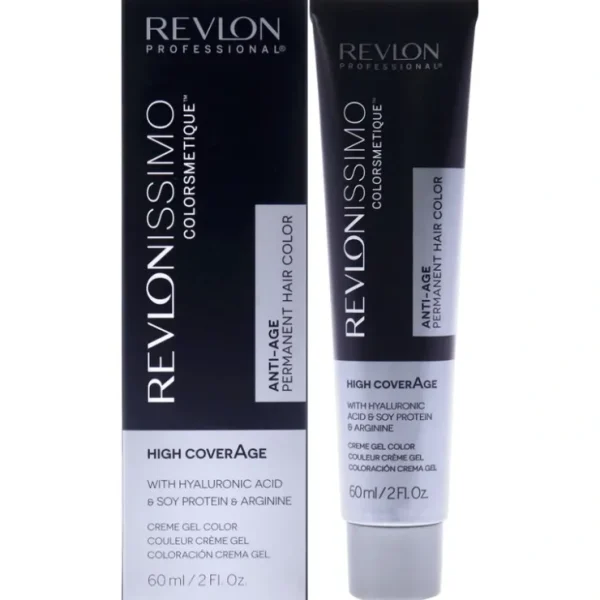 Beauty*Revlonissimo Colorsmetique High Coverage - 7.41 Natural Chestnut Blonde by Revlon for Unisex - 2 oz Hair Color - GlowEssence Care - Embrace the Essence of Radiance with Premium Skincare Solutions