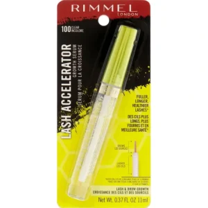 Best Sale Rimmel London Lash Accelerator Growth Serum - 100 Clear by Rimmel London for Women - 0.37 oz Serum - GlowEssence Care - Embrace the Essence of Radiance with Premium Skincare Solutions
