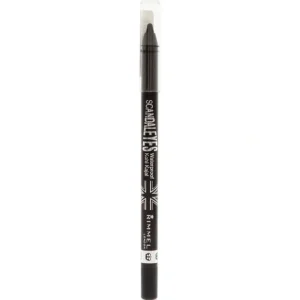 Best Sale Rimmel London Scandaleyes Waterproof Kohl Kajal Eyeliner - 001 Black by Rimmel London for Women - 0.04 oz Eyeliner - GlowEssence Care - Embrace the Essence of Radiance with Premium Skincare Solutions
