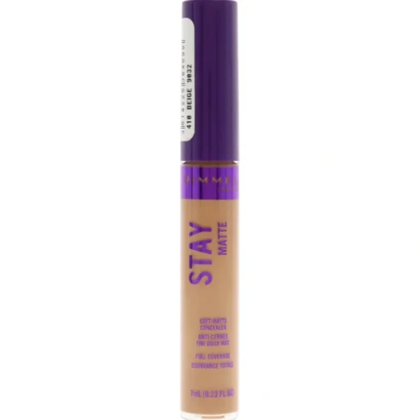 Cheap Rimmel London Stay Matte Concealer - 410 Beige by Rimmel London for Women - 0.23 oz Concealer - GlowEssence Care - Embrace the Essence of Radiance with Premium Skincare Solutions