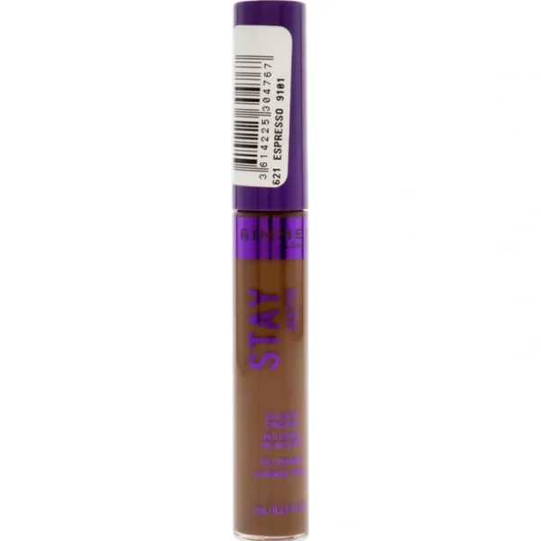 Best Sale Rimmel London Stay Matte Concealer - 621 Espresso by Rimmel London for Women - 0.23 oz Concealer - GlowEssence Care - Embrace the Essence of Radiance with Premium Skincare Solutions