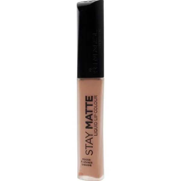 Discount Rimmel London Stay Matte Liquid Lip Color - 705 Stripped by Rimmel London for Women - 0.21 oz Lipstick - GlowEssence Care - Embrace the Essence of Radiance with Premium Skincare Solutions